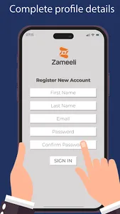 Zameeli screenshot 0