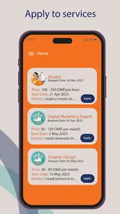 Zameeli screenshot 1