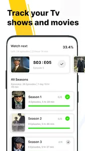 Moviefy: Tv shows & Movies screenshot 2