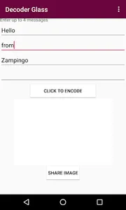 Decoder Glass screenshot 1
