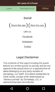 49 Laws of a Pooer screenshot 1