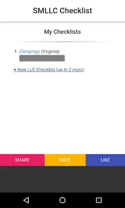 Single-Member LLC (SMLLC) Chec screenshot 0