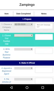 Single-Member LLC (SMLLC) Chec screenshot 1
