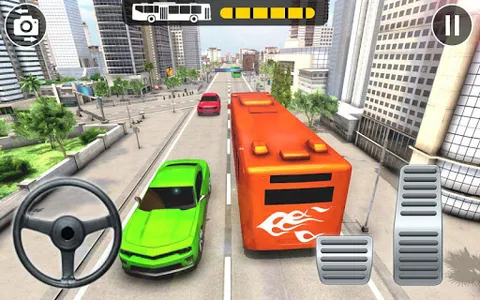 Bus Parking Game 3d: Bus Games screenshot 10