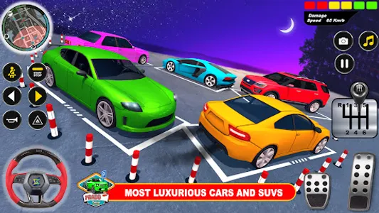 Prado Parking Game: Car Games screenshot 11