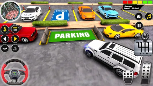 Prado Parking Game: Car Games screenshot 12