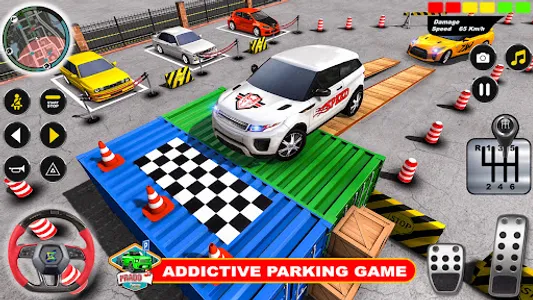 Prado Parking Game: Car Games screenshot 14