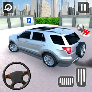 Prado Parking Game: Car Games screenshot 16