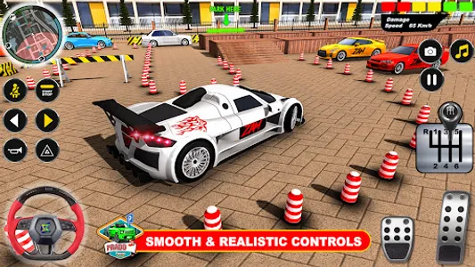 Prado Parking Game: Car Games screenshot 2