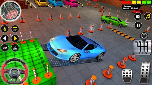 Prado Parking Game: Car Games screenshot 21