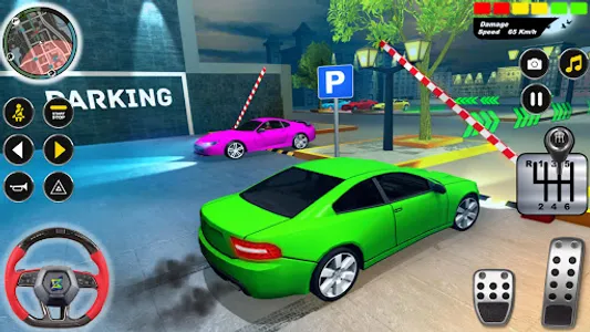 Prado Parking Game: Car Games screenshot 23