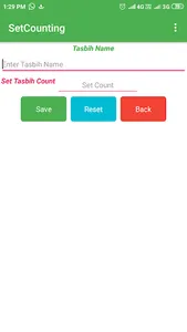 Tasbih - Counter screenshot 0