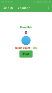 Tasbih - Counter screenshot 2