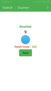 Tasbih - Counter screenshot 3
