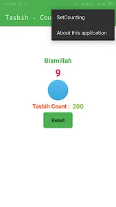 Tasbih - Counter screenshot 4