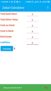 Zakat Calculator screenshot 4