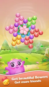 Bubble Cats - Bubble Shooter P screenshot 1