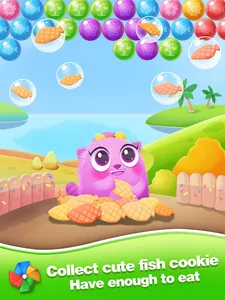 Bubble Cats - Bubble Shooter P screenshot 11