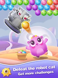 Bubble Cats - Bubble Shooter P screenshot 14