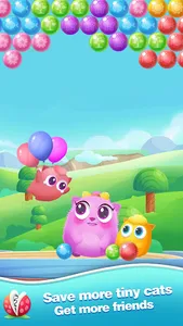 Bubble Cats - Bubble Shooter P screenshot 4