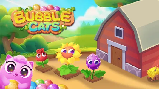 Bubble Cats - Bubble Shooter P screenshot 7