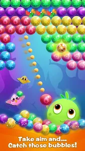 Bubble Pop 2-Witch Bubble Game screenshot 0