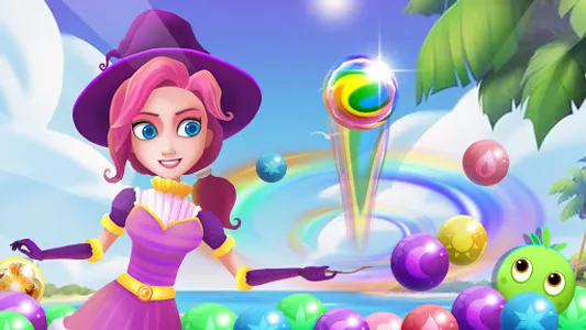 Bubble Pop 2-Witch Bubble Game screenshot 6