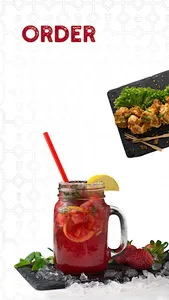 Zanjabeel Cafe screenshot 1