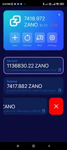 Zano screenshot 0