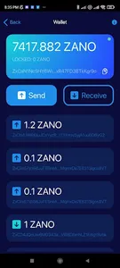 Zano screenshot 1