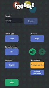 Frubble screenshot 4