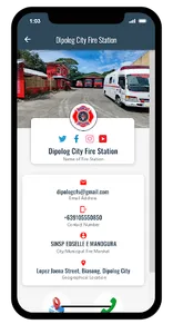 Zanorte Disaster App screenshot 0