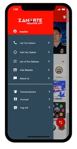 Zanorte Disaster App screenshot 2