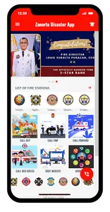 Zanorte Disaster App screenshot 3
