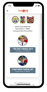 Zanorte Disaster App screenshot 6