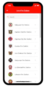 Zanorte Disaster App screenshot 8