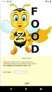 ZanzaBee Food screenshot 0