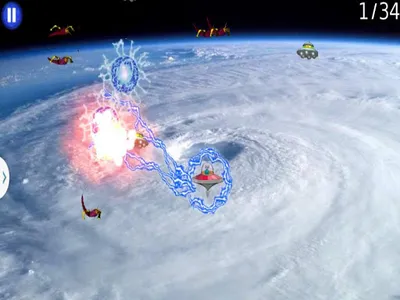 Zap Attack! screenshot 1