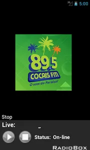 Cocais FM 89.5 screenshot 0