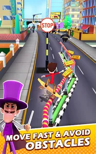 Smaashhing Simmba - Skate Rush screenshot 10