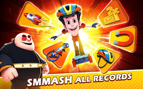 Smaashhing Simmba - Skate Rush screenshot 21