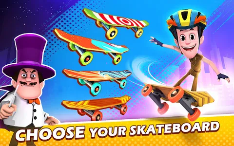 Smaashhing Simmba - Skate Rush screenshot 22