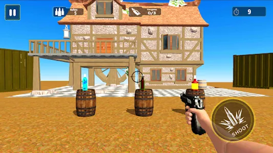 Bottle Shooting: 3D Gun Games screenshot 0