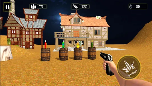 Bottle Shooting: 3D Gun Games screenshot 11