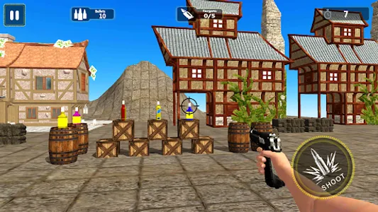 Bottle Shooting: 3D Gun Games screenshot 12