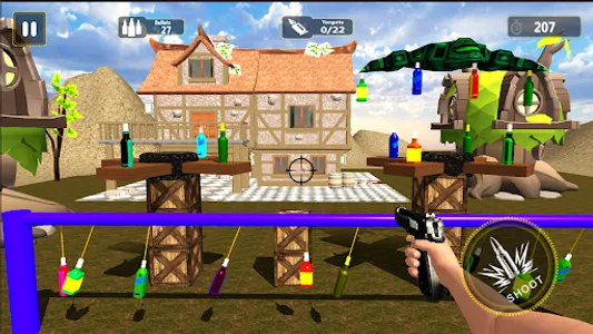 Bottle Shooting: 3D Gun Games screenshot 14