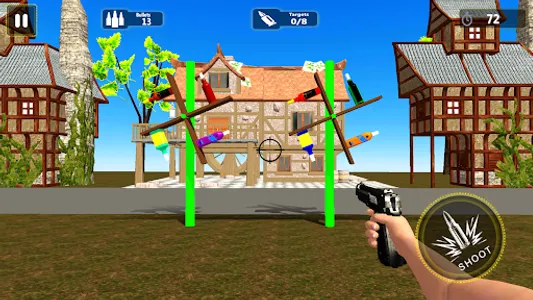 Bottle Shooting: 3D Gun Games screenshot 18