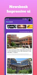 Newsbook - IndianNewsApp screenshot 0