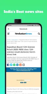 Newsbook - IndianNewsApp screenshot 2