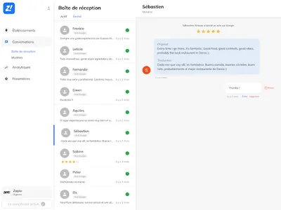 Zapio screenshot 6